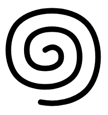 spirale oraria