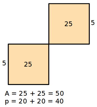 Due quadrati uniti