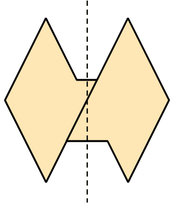 Puzzle simmetria