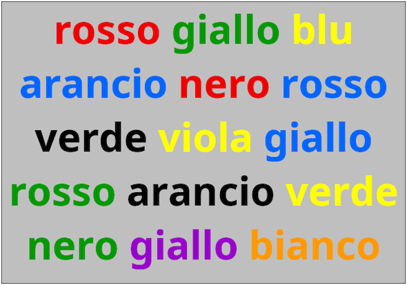 Parole colori