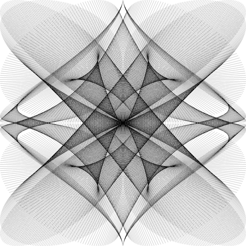 Immagine 2000 segmenti, di Hamid Naderi Yeganeh