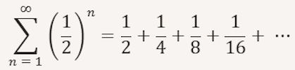Serie geometrica convergente