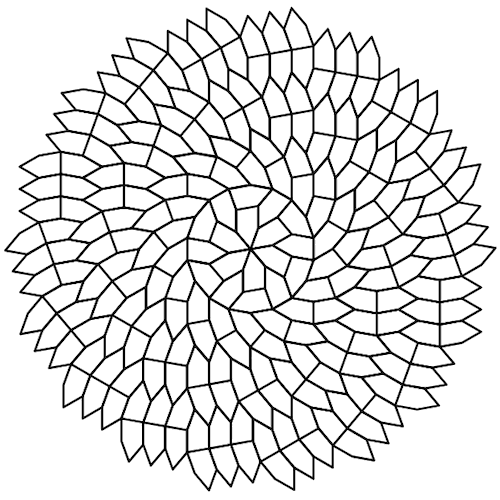 Hirschhorn 6-Fold Tiling