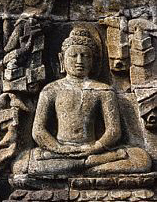 buddha da Borobudur