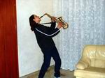 ---Suono il sax---