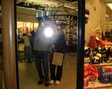 Riflesso  Brillante o del Flash?