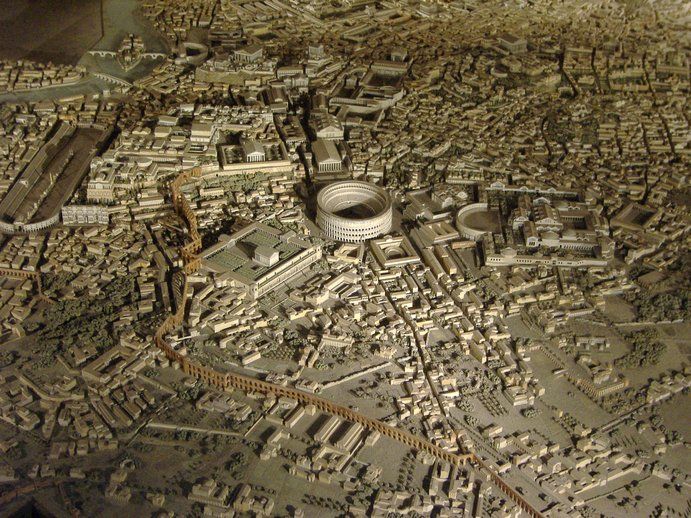 Colosseo, Acquedotto, Circo Massimo
