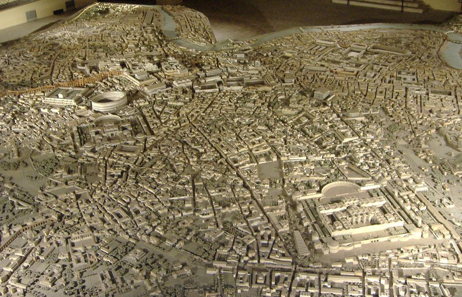 Vista di Roma