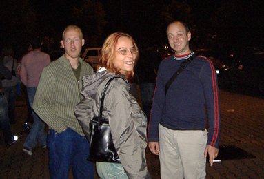 Nick, Ely e Luca
