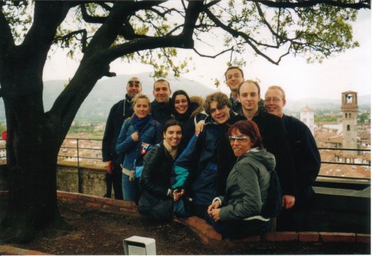Torre Guinigi - Gruppo