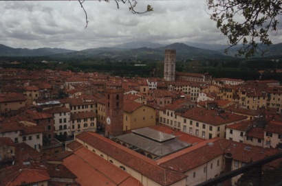Panorama Lucca