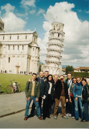 Foto di gruppo pzza miracoli