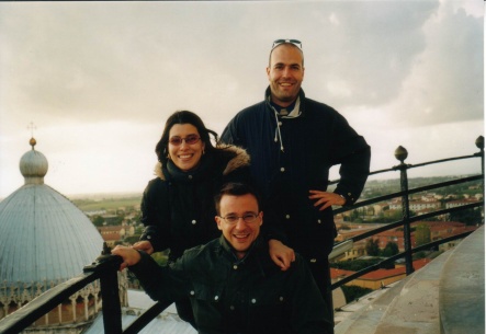 Ale&Ste&Enr su torre
