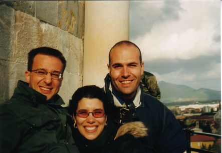 Ale&Ste&Enr su torre