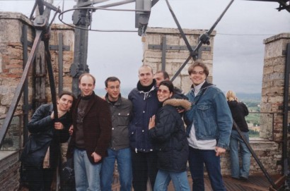 Torre Mangia - group