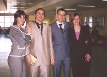 Compagni di seduta di Laurea