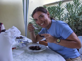 Gio, il braccio sinistro