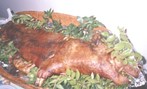 SARDEGNA: Porcello arrosto