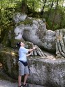 BOMARZO: Il parco dei mostri