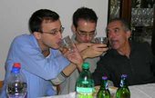 Pranzo a casa di Bau