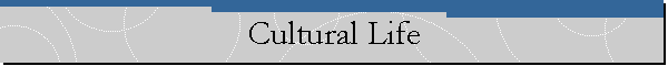 Cultural Life