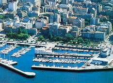 The sporting port of Vigo