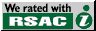 This Site is rated with RSACi