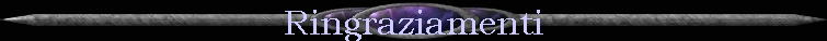 Ringraziamenti