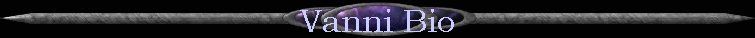Vanni Bio