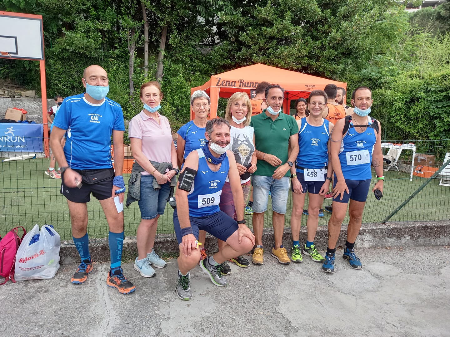 Paolo Quarantelli podismo gara Gau fidal running flash prima scalata forte dei ratti