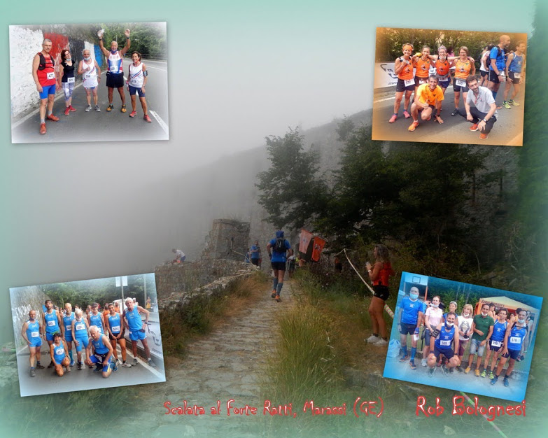 Paolo Quarantelli podismo gara Gau fidal running flash prima scalata forte dei ratti
