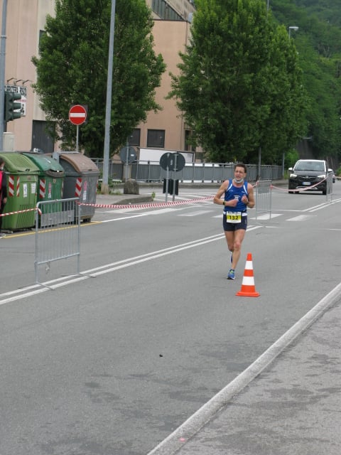 Paolo Quarantelli podismo gara Gau fidal running correndo per la Gau