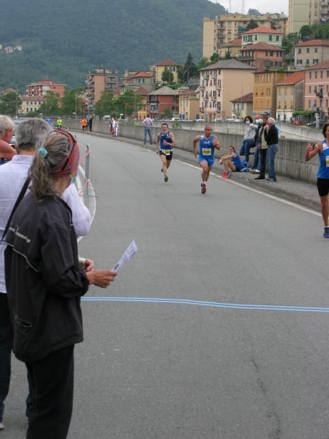 Paolo Quarantelli podismo gara Gau fidal running correndo per la Gau