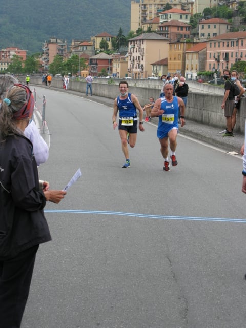 Paolo Quarantelli podismo gara Gau fidal running correndo per la Gau