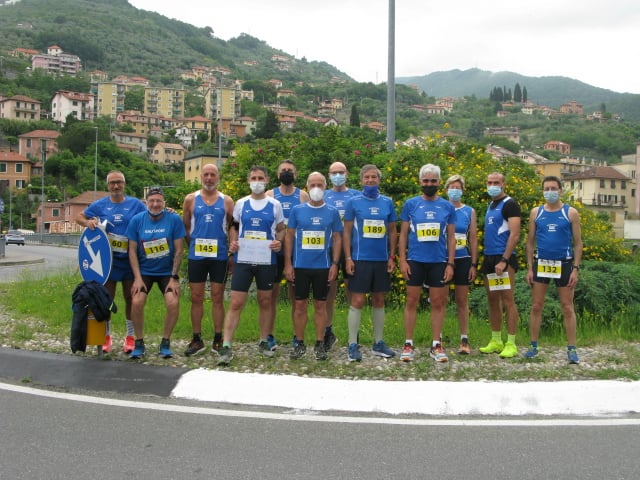 Paolo Quarantelli podismo gara Gau fidal running correndo per la Gau