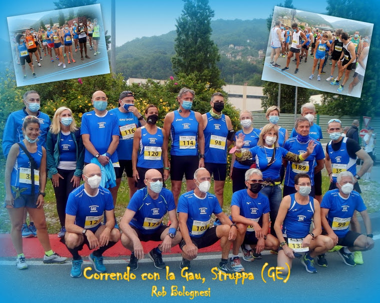 Paolo Quarantelli podismo gara Gau fidal running correndo per la Gau