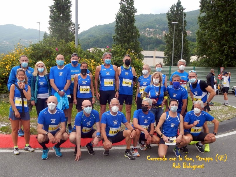Paolo Quarantelli podismo gara Gau fidal running correndo per la Gau