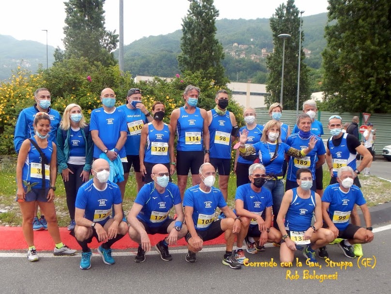Paolo Quarantelli podismo gara Gau fidal running correndo per la Gau