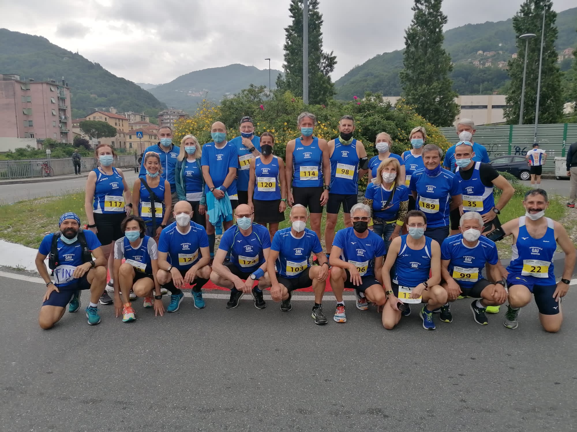 Paolo Quarantelli podismo gara Gau fidal running correndo per la Gau