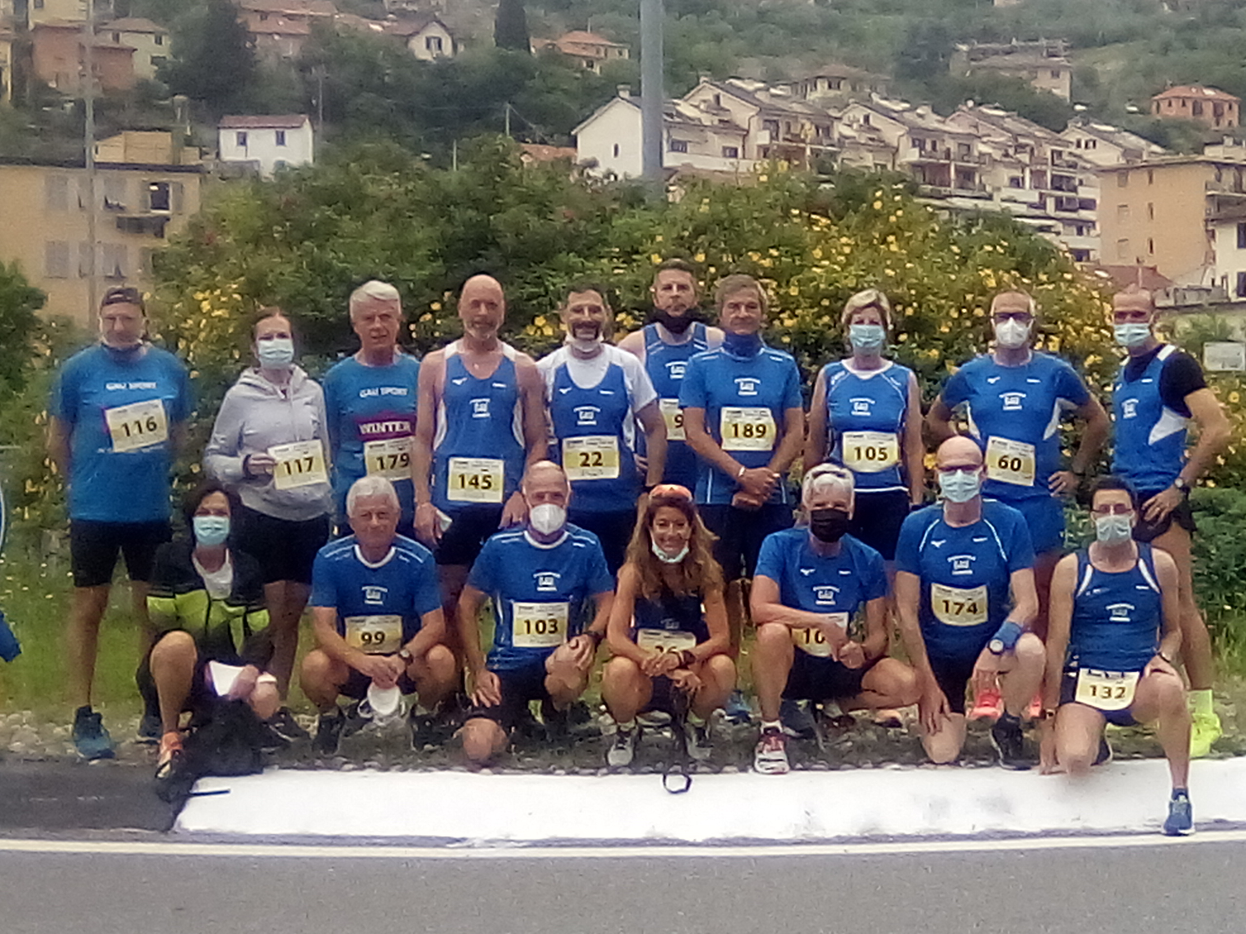 Paolo Quarantelli podismo gara Gau fidal running correndo per la Gau