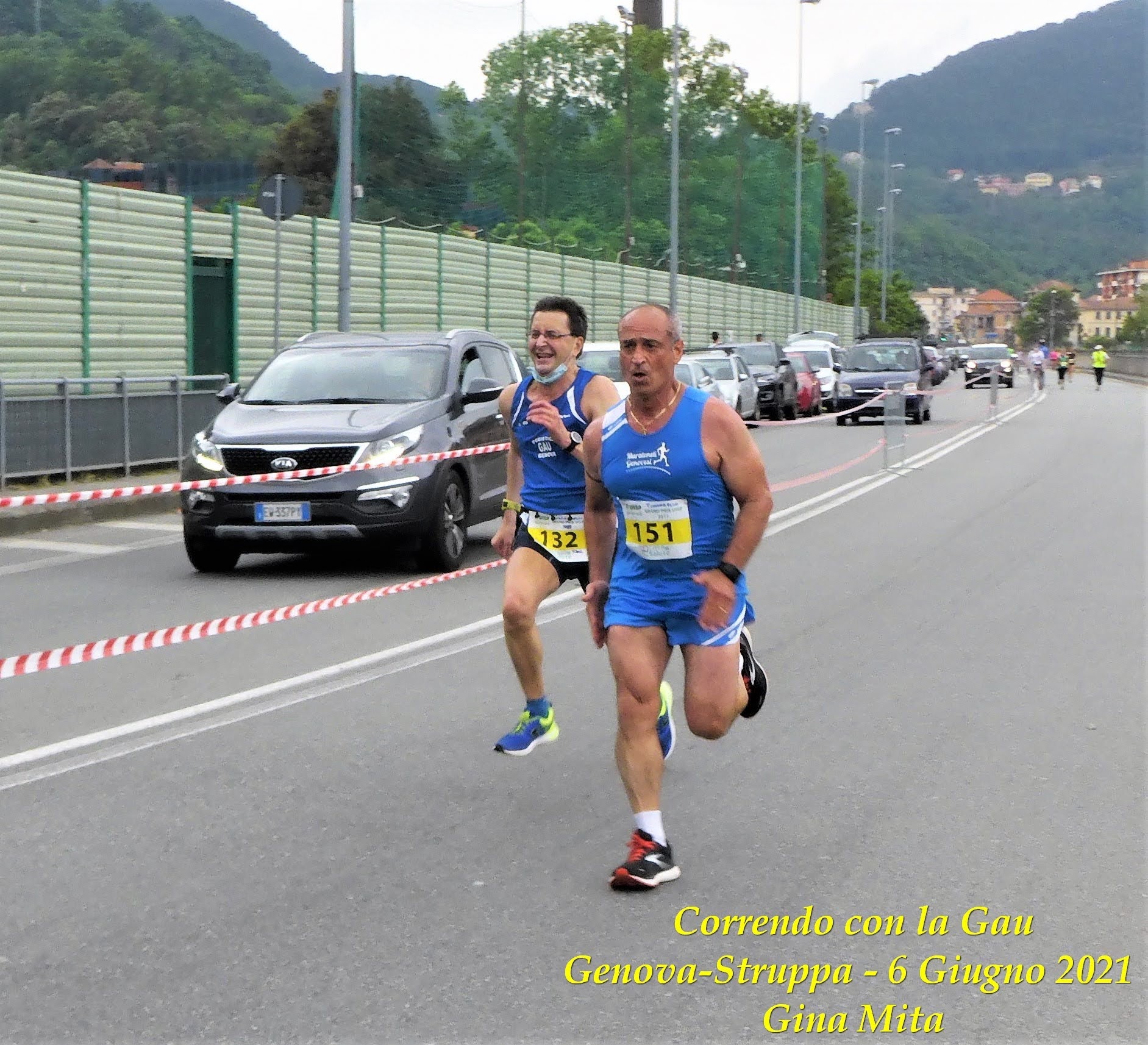 Paolo Quarantelli podismo gara Gau fidal running correndo per la Gau