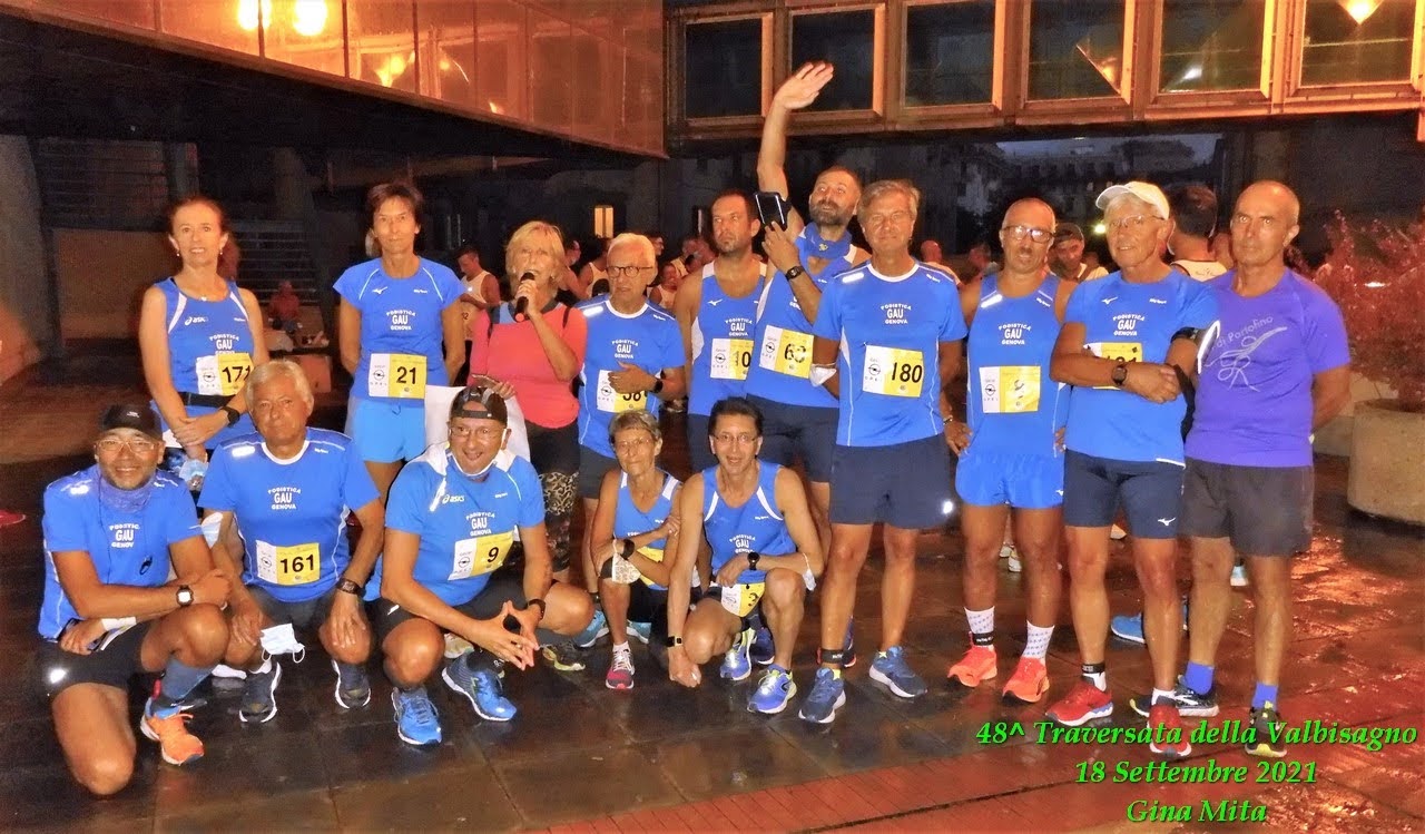 Attraversata della nostra splendida Valbisagno, Paolo Quarantelli podismo gara Gau fidal running flash