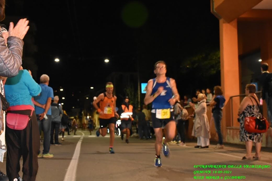 Attraversata della nostra splendida Valbisagno, Paolo Quarantelli podismo gara Gau fidal running flash
