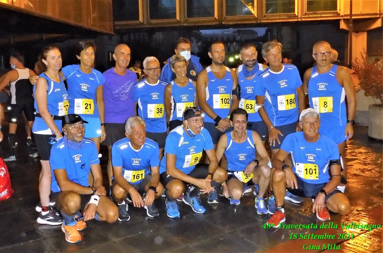 Attraversata della nostra splendida Valbisagno, Paolo Quarantelli podismo gara Gau fidal running flash