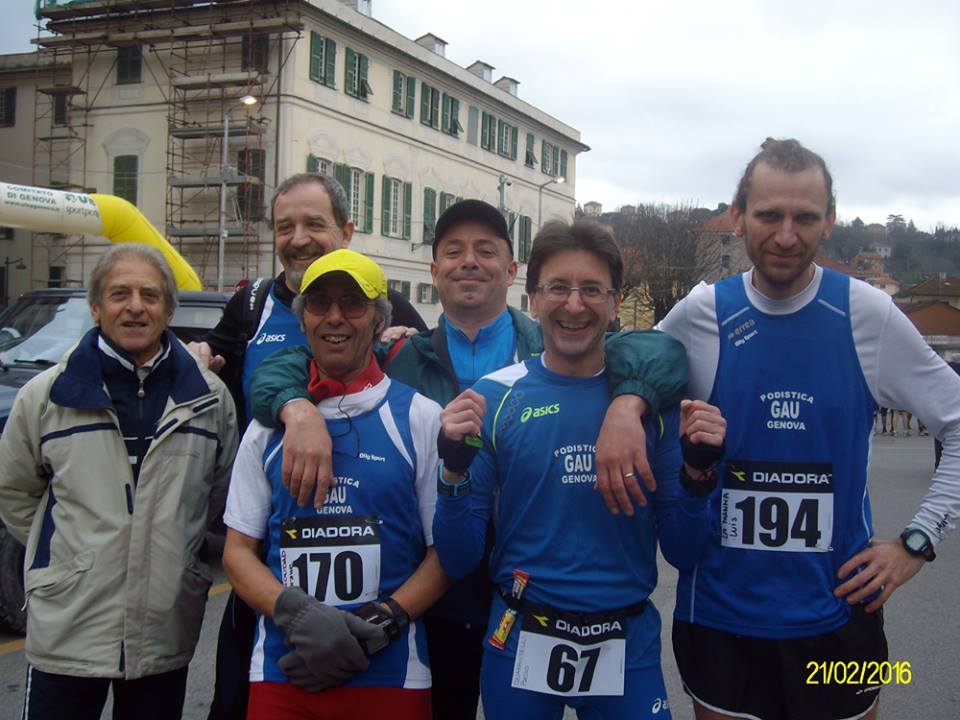 Paolo Quarantelli premiazione medaglia gara Gau fidal running