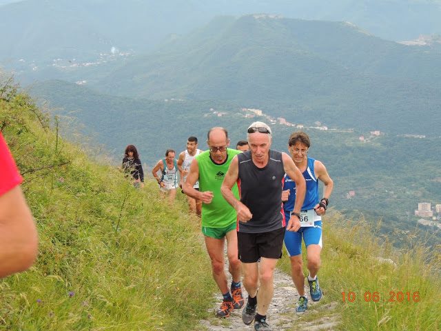 Paolo Quarantelli premiazione medaglia gara Gau fidal running