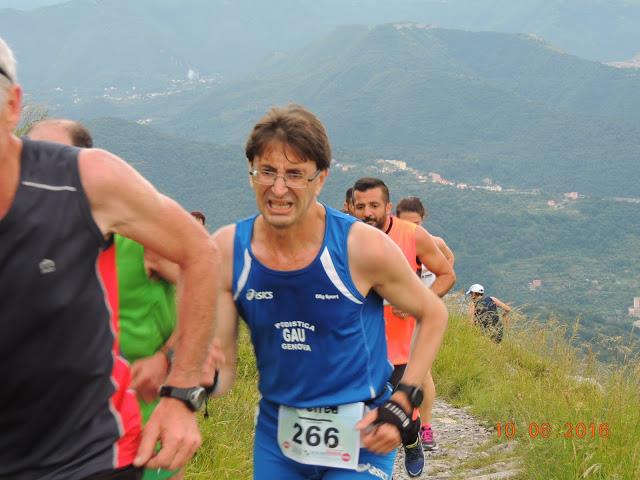 Paolo Quarantelli premiazione medaglia gara Gau fidal running