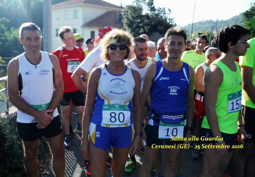 Paolo Quarantelli premiazione medaglia gara Gau fidal running