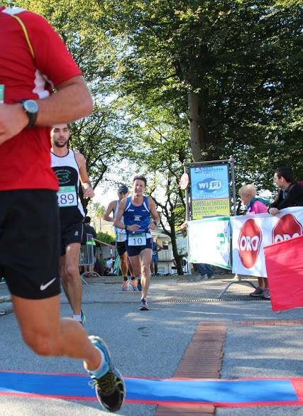 Paolo Quarantelli premiazione medaglia gara Gau fidal running