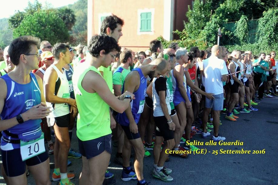 Paolo Quarantelli premiazione medaglia gara Gau fidal running